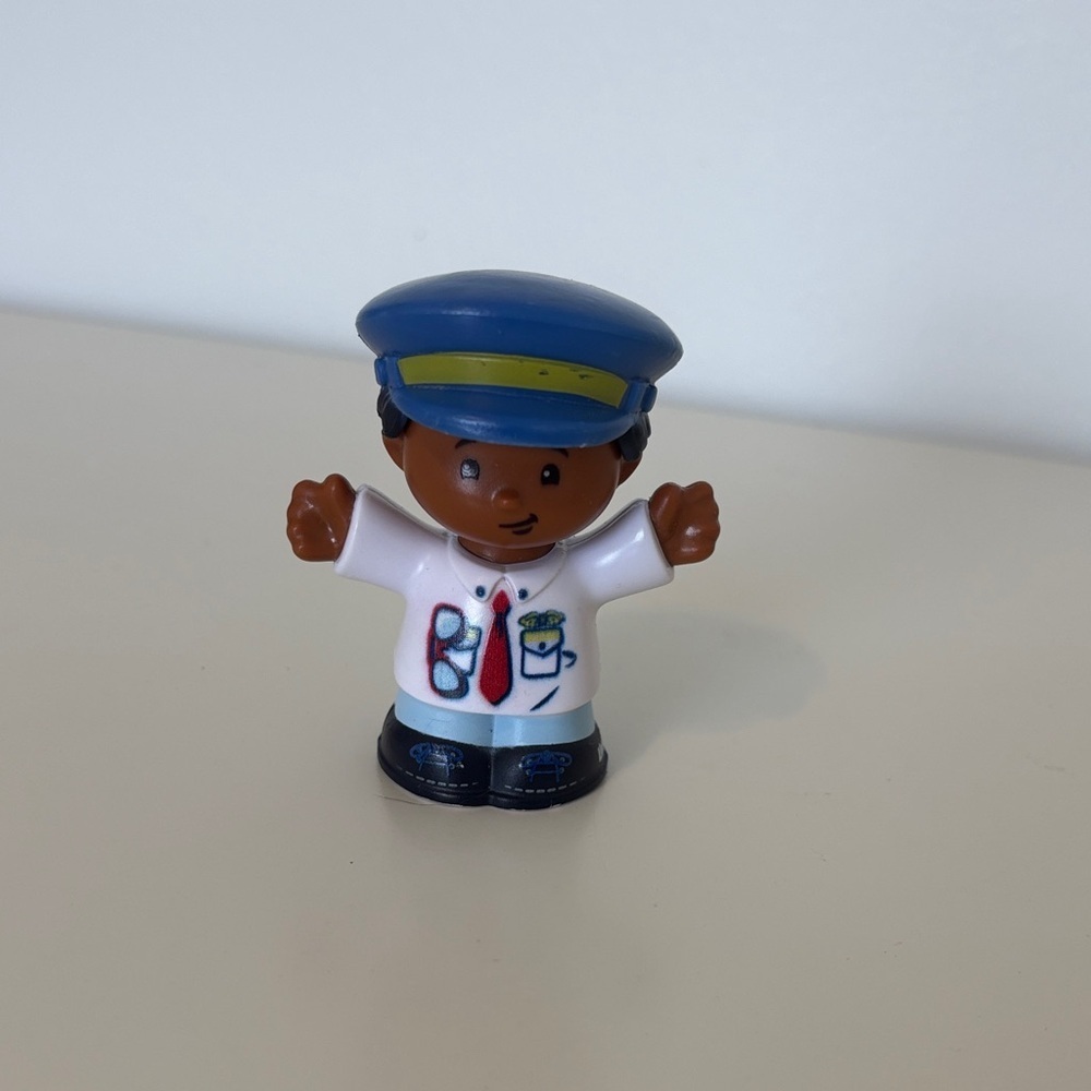 Fisher-Price Little People Pilot Kurt